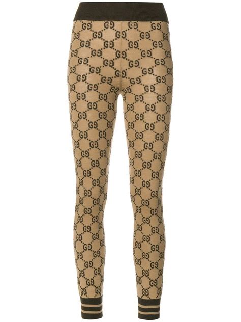 gucci wool pants womens|women Gucci leggings.